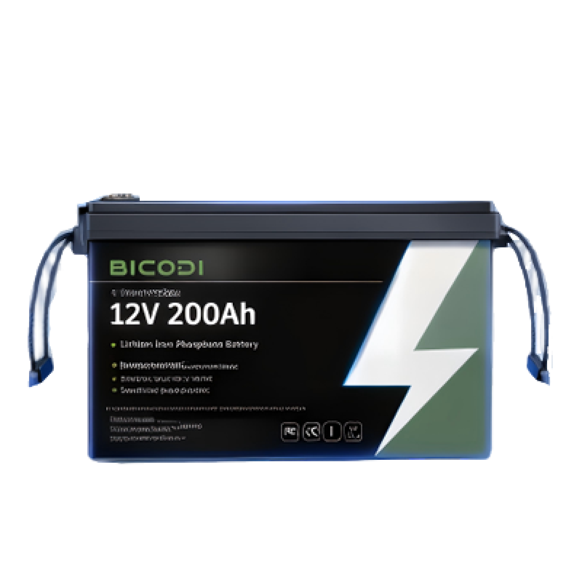 12V-200Ah