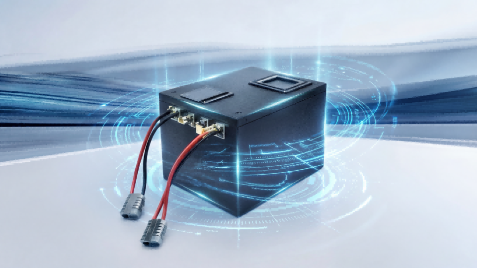 智能机器人电池