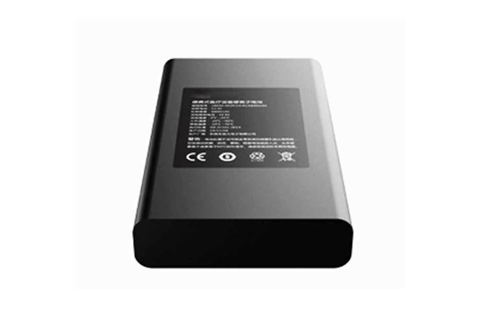 14.4v 6800mah 18650 便携式医疗设备三元锂电池