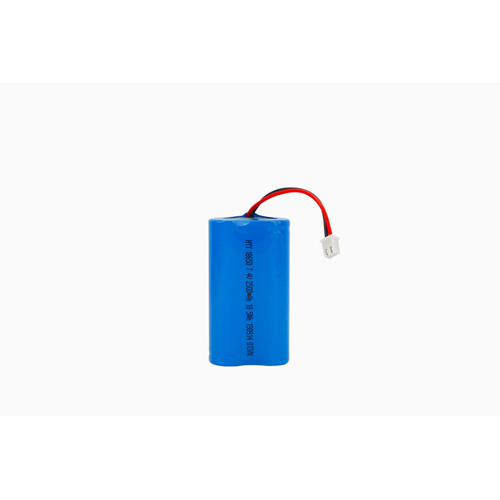 蓝牙音响三元锂18650电池组 2500mAh 7.4V 便携式蓝牙音箱锂电池组