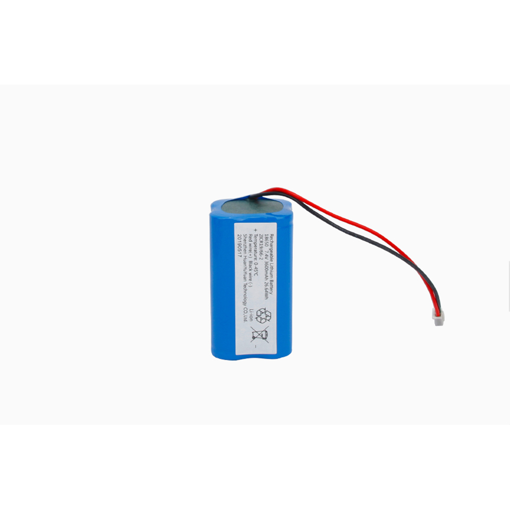 便携式音响三元锂18650电池组 3600mAh 7.4V 便携式蓝牙音箱锂电池组