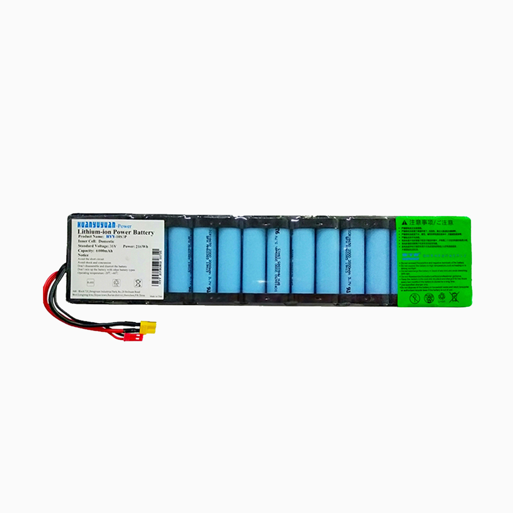 36v 6000mah 18650 滑板车三元锂电池