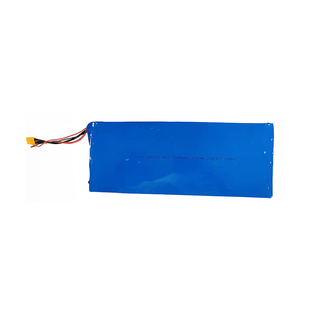 36v 7500mah 18650 滑板车锂电池