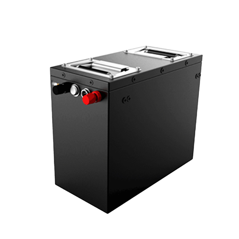 48v 25ah 26650 agv管廊智能机器人储能锂电池 rs485通信