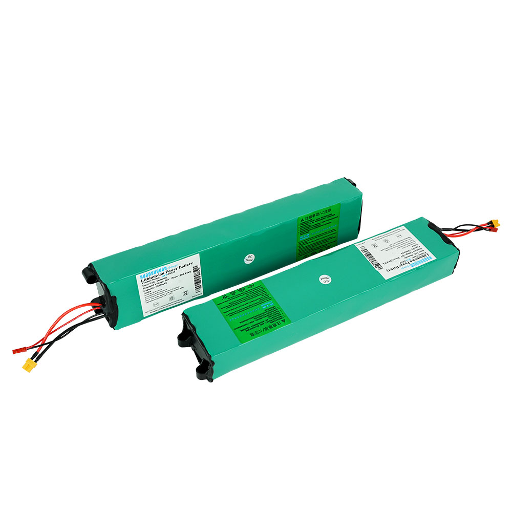工业三元锂18650电池组 7800mAh 36V 电动滑板车锂电池组