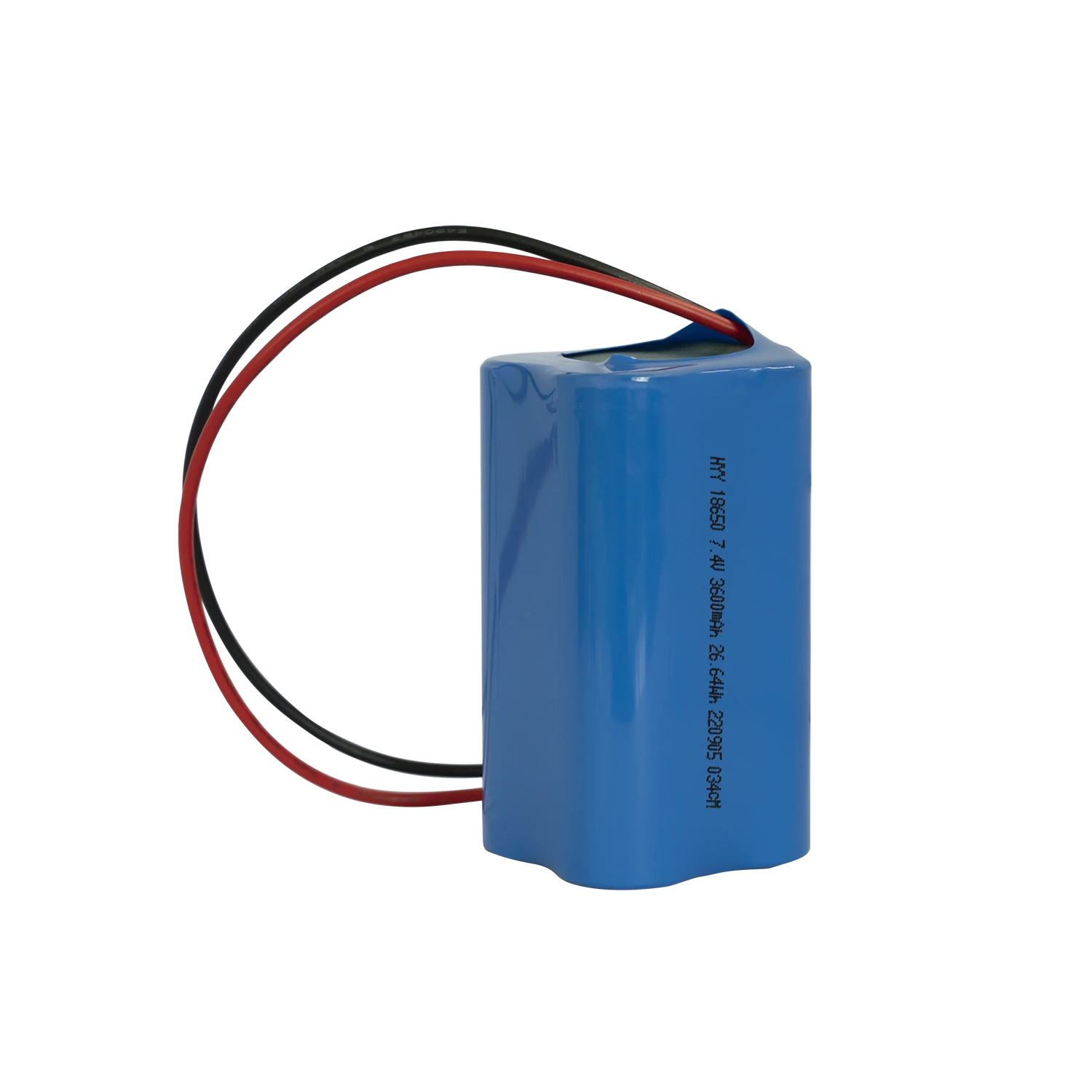 18650 2s2p 7.4v 3600mah
