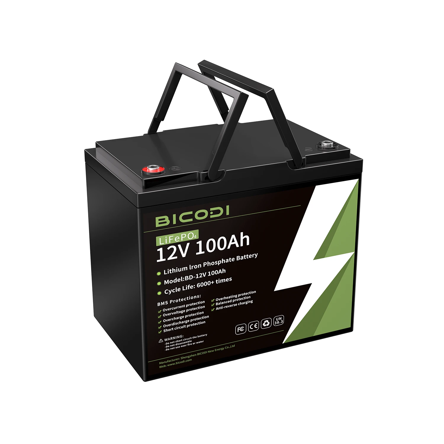 铅改锂电池 bd12 100提手