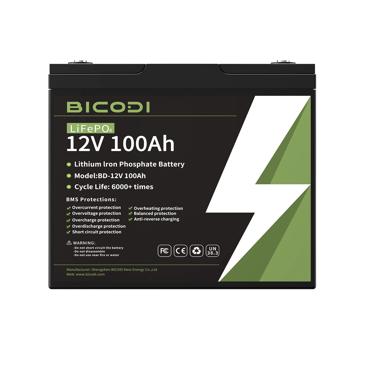 铅改锂电池 bd12 100 1