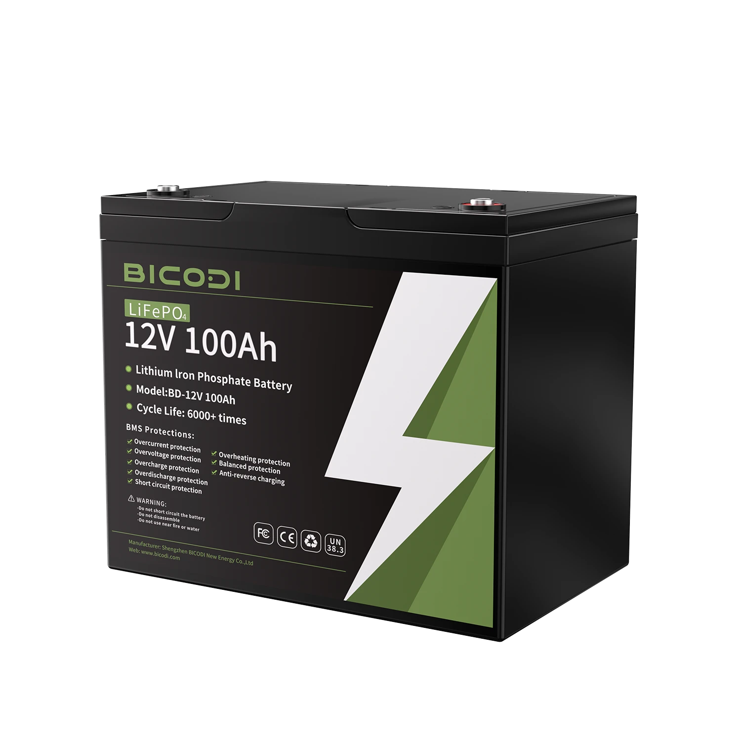 铅改锂电池 bd12 100 2