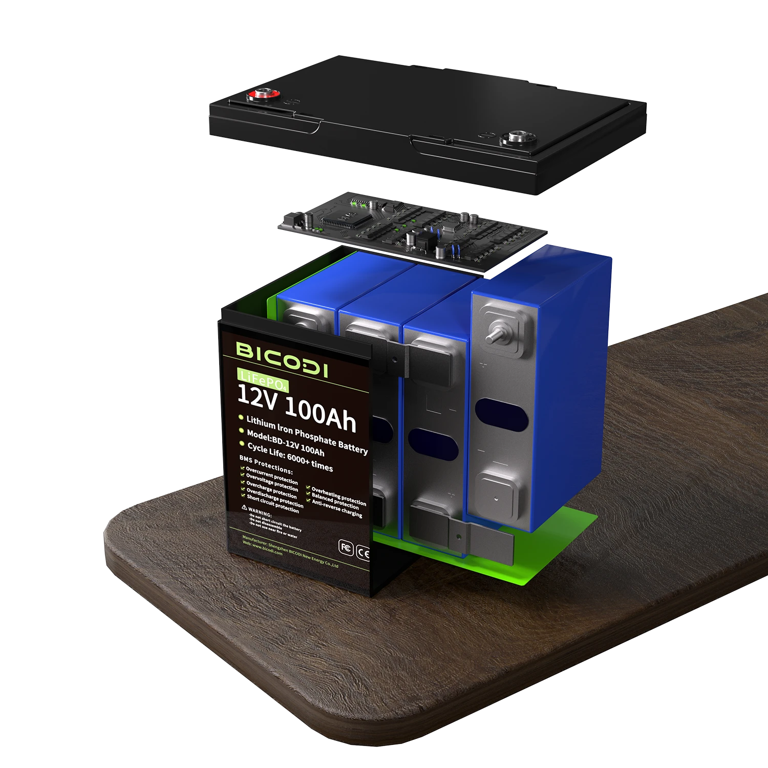 铅改锂电池 bd12 100 4内部结构