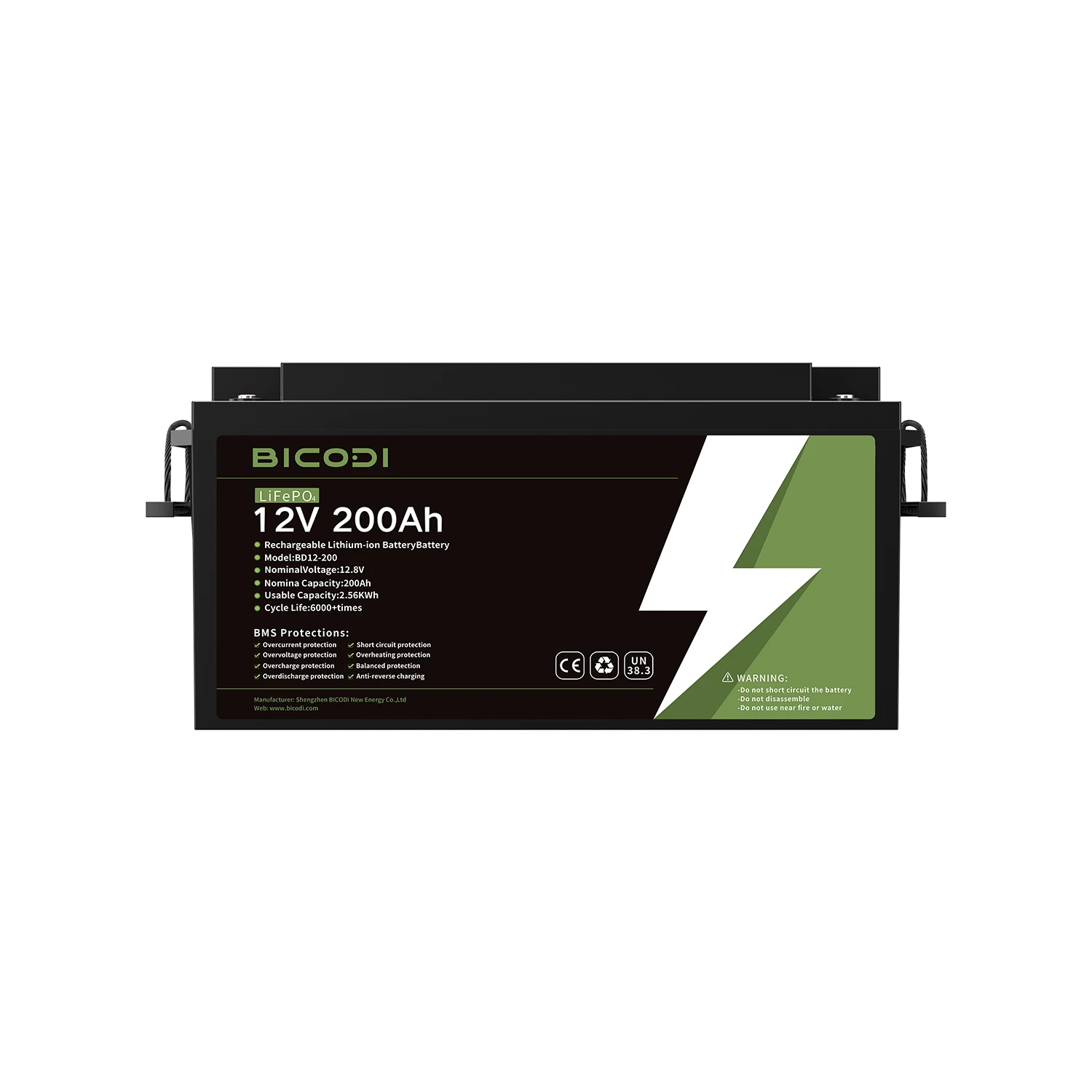 铅改锂电池 bd12-200