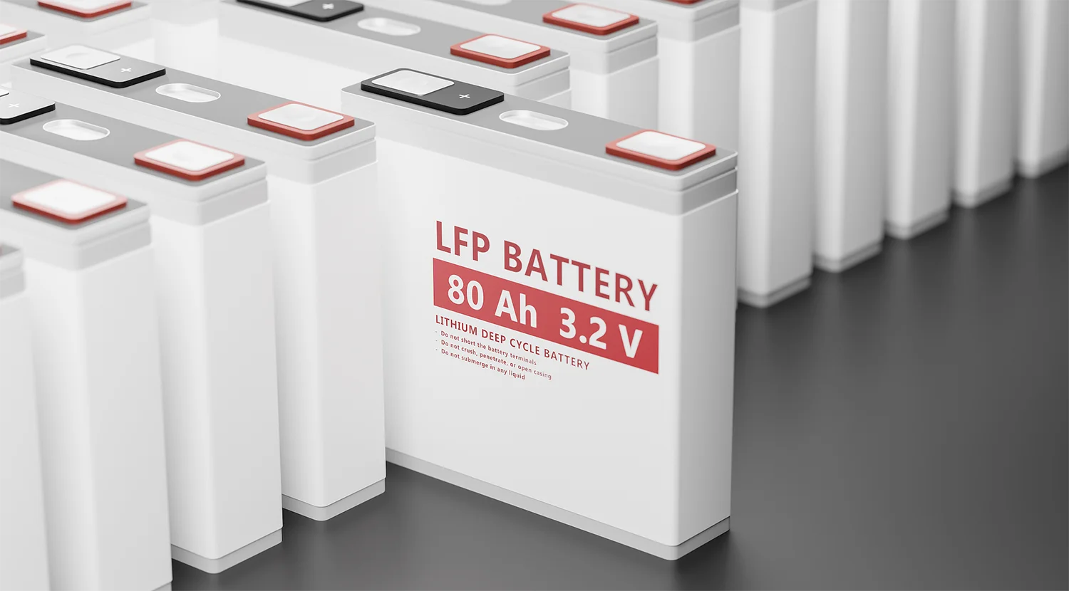 lithium iron phosphate batteries